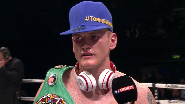 George Groves could fight on the next Floyd Mayweather undercard