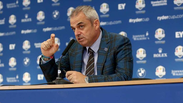 Paul McGinley: All set for day one