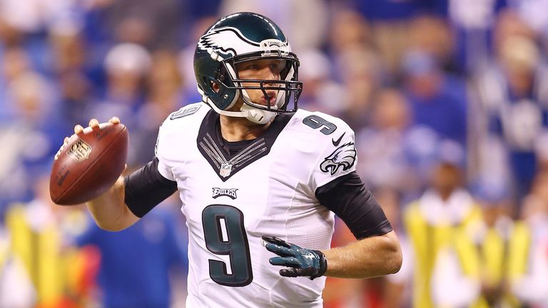 Report: Jaguars looking to trade former Eagles QB Nick Foles