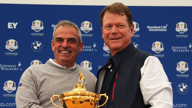 Paul McGinley conquered Tom Watson at Gleneagles