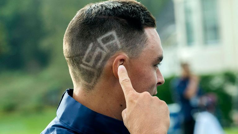 Rickie Fowler: Getting in the mood