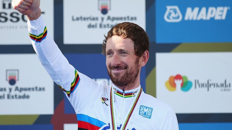 Sir Bradley Wiggins: Named alongside Chris Froome as part of the road race line-up