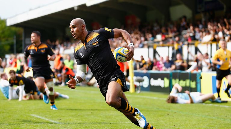 Tom Varndell: Crossed twice for hosts hosts, with his first try opening the scoring