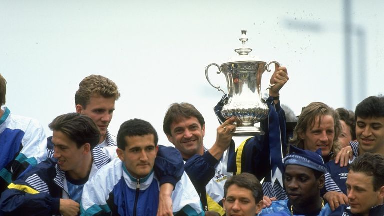 Capital One Cup tie between Tottenham Hotspur and ...