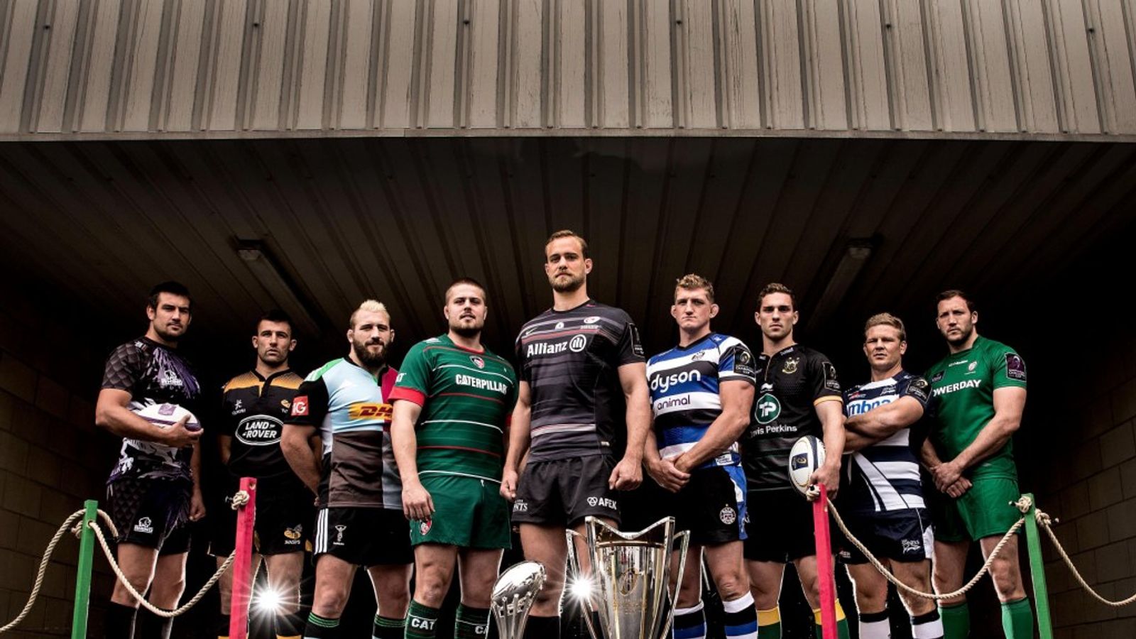 Premier sports. European Rugby. Clan Championship Cup 7.