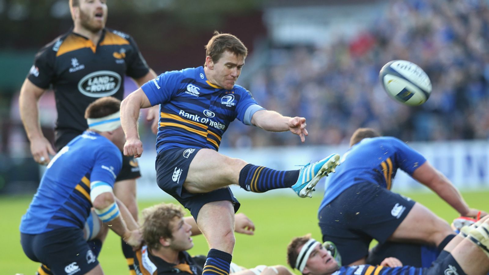 European Rugby Champions Cup Leinster duo Dave Kearney and Eoin Reddan