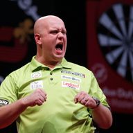 Michael van Gerwen: On song in Germany