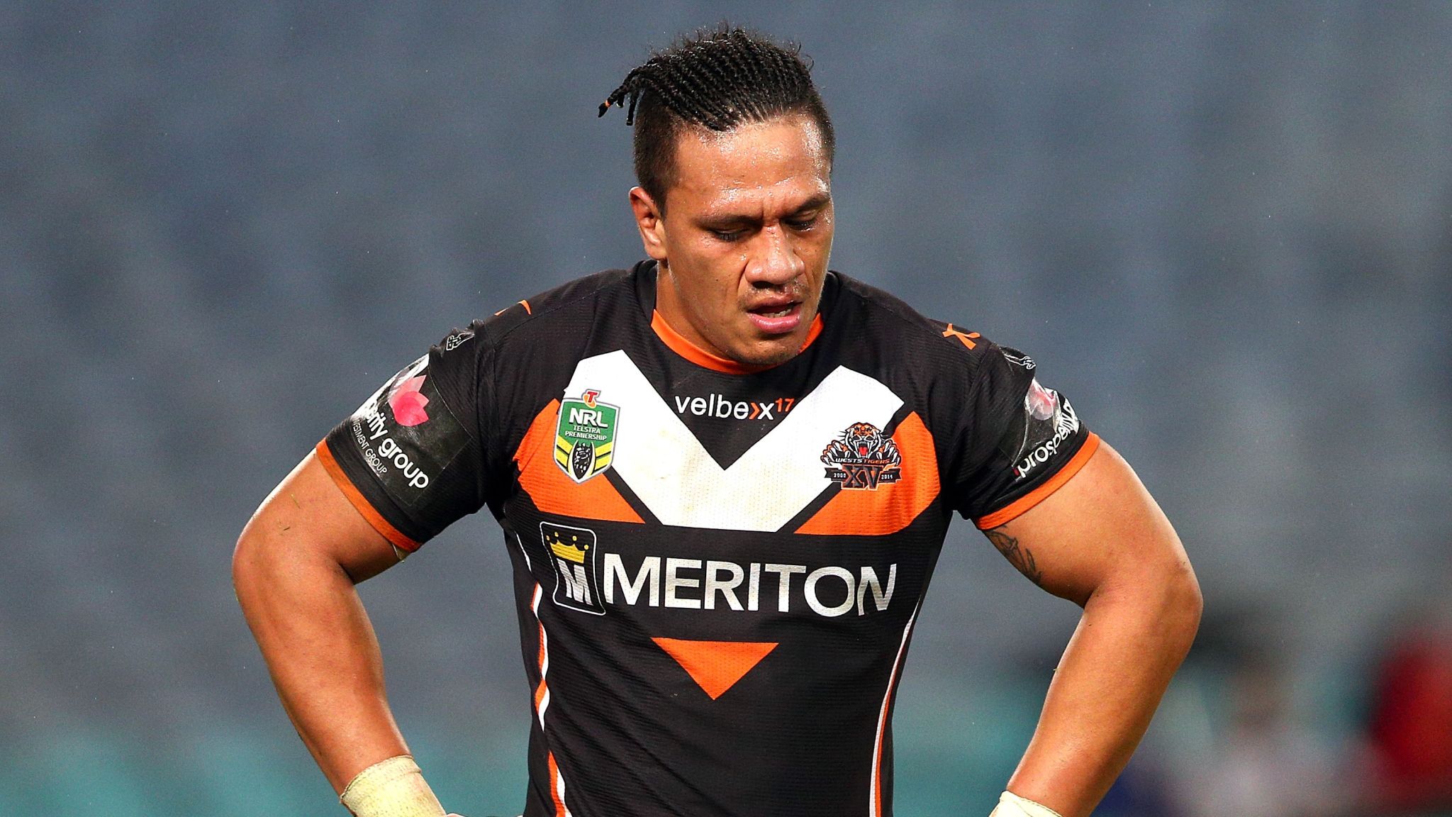 Wests Tigers 2014  Rugby League Jerseys