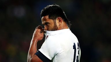 Manu Tuilagi: Unlikely to play again this season