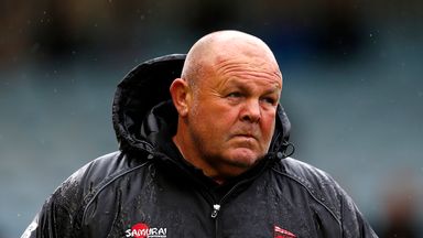 Justin Burnell: A glum day for the coach of London Welsh