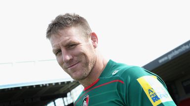 Brad Thorn: Set to make his Leicester debut against Gloucester at Kingsholm