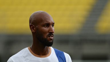 Image of Nicolas Anelka: Unlucky 13 as Algerian move is blocked
