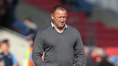 Steve Diamond: Knows his side face a tough test against Leicester next time out