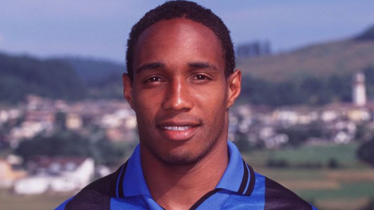 Ince Sr took his son back to the San Siro