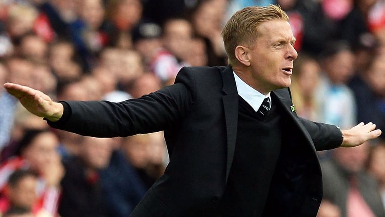 Garry Monk: Fuming at the match officials