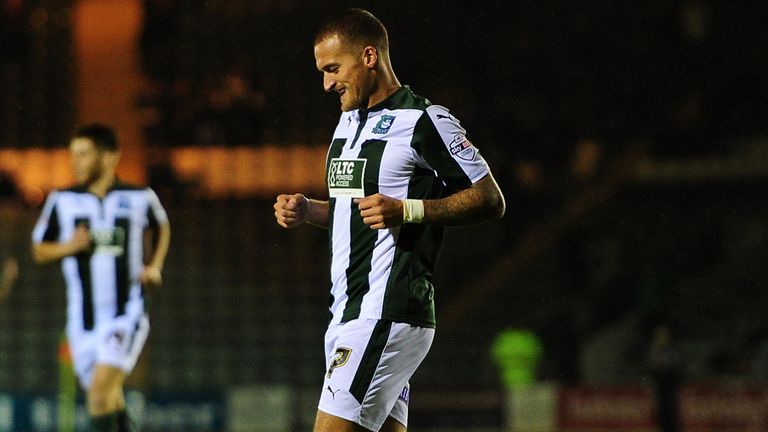 Lewis Alessandra: Bagged a brace