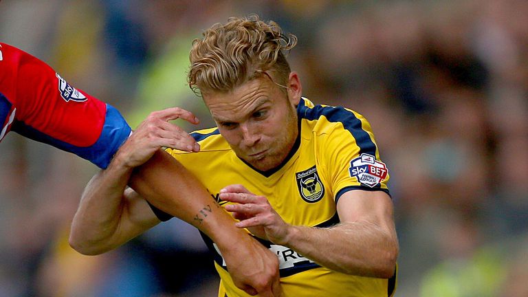 Alfie Potter: Bagged Oxford's second