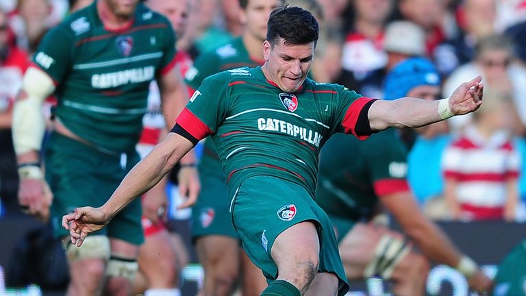 Freddie Burns: Back in the No 10 jersey for Leicester