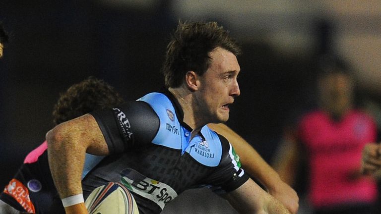 Stuart Hogg: Misses out for Glasgow with a groin injury
