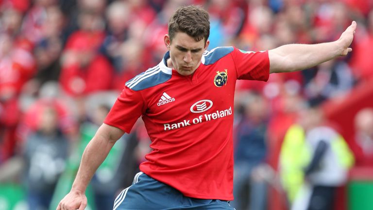 Ian Keatley: Scored 21 points for Munster