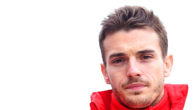 Jules Bianchi: Crashed during Japanese GP