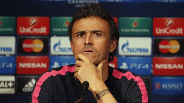 Luis Enrique: Will not be allowed to sign players in 2015