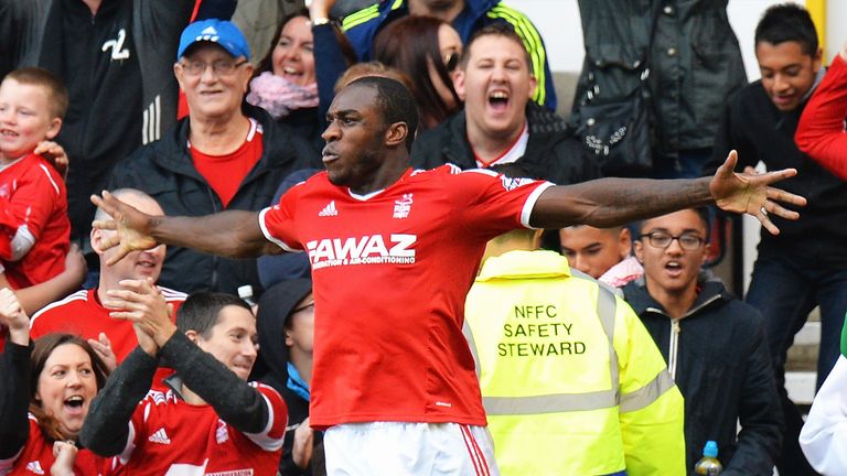 Michail Antonio: Contributed assists for Forest