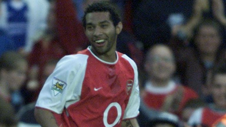 Pennant was signed for £2m by Arsenal as a 15-year-old