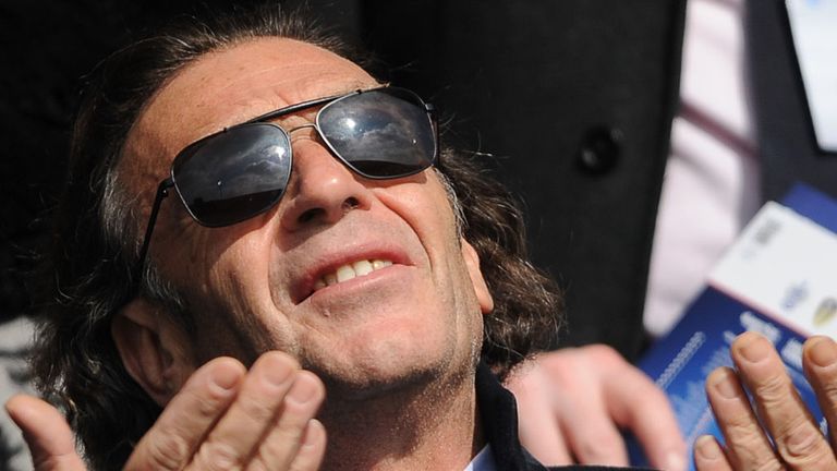 Massimo Cellino: Controversial owner of Leeds United