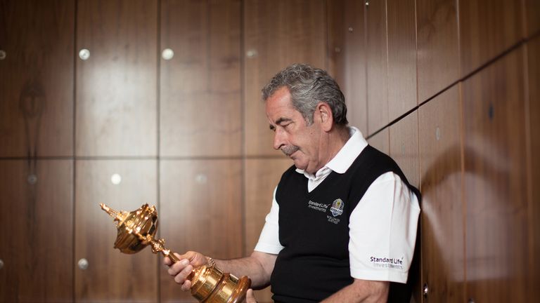 Sam Torrance says he could not captain Europe again