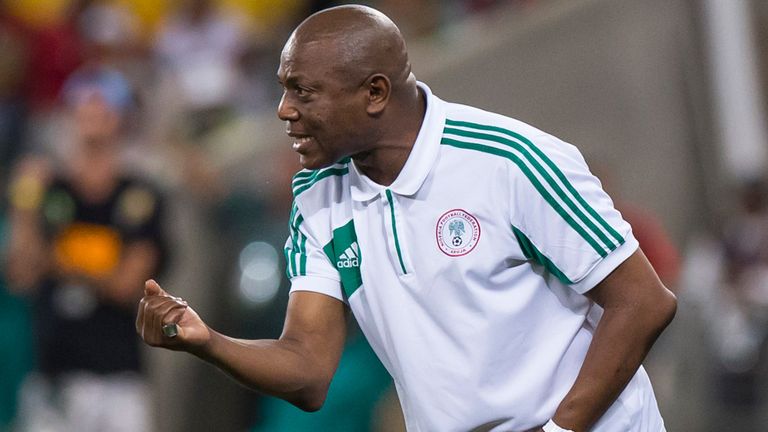 Stephen Keshi: Just one win in last 11 games as Nigeria coach
