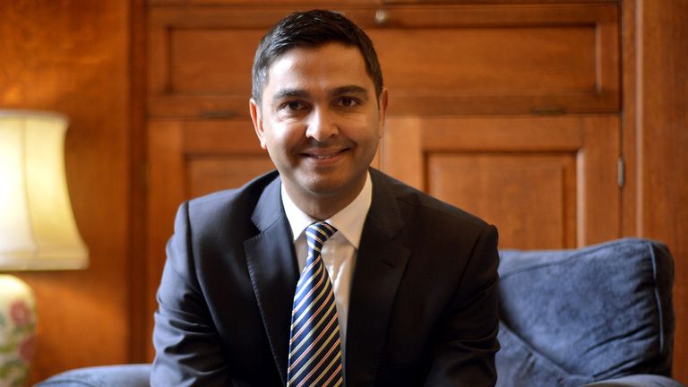 Leicestershire CEO Wasim Khan has made engaging Asian communities a priority
