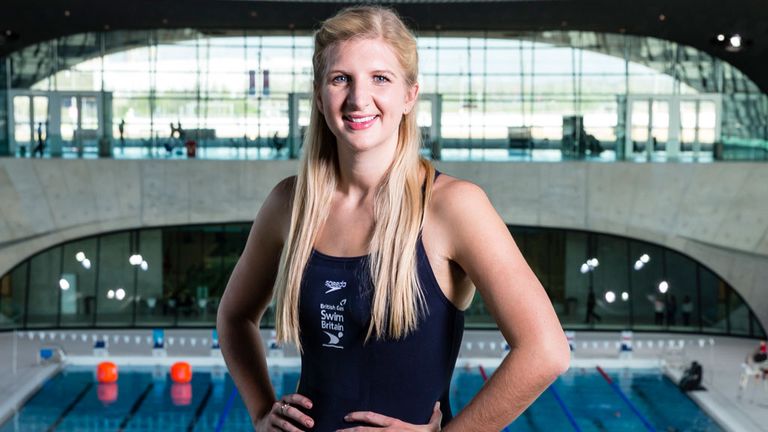 Rebecca Adlington withdrew after dislocating her shoulder