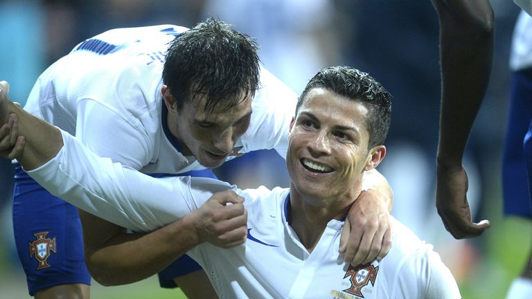 Cristiano Ronaldo: Scored Portugal's winner against Armenia
