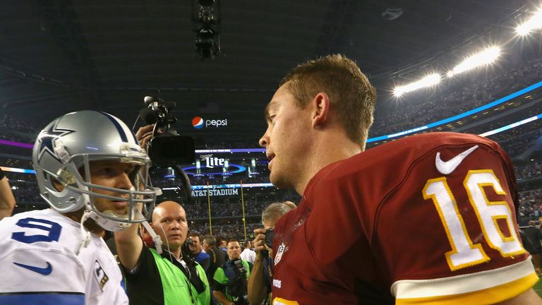 Colt McCoy and Redskins beat Tony Romo and Cowboys, 20-17, in overtime in  Dallas - The Washington Post