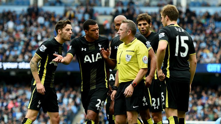 Federico Fazio: Saw red on Premier League debut