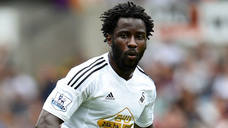 Wilfried Bony: Continues to generate transfer speculation