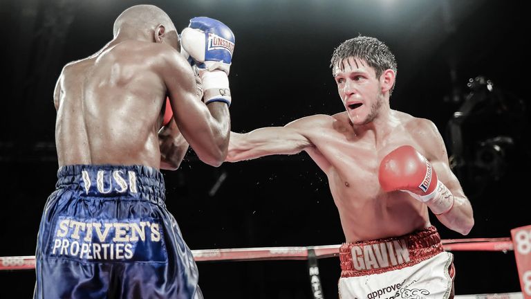 Gavin McDonnell: Confident of clinching European belt