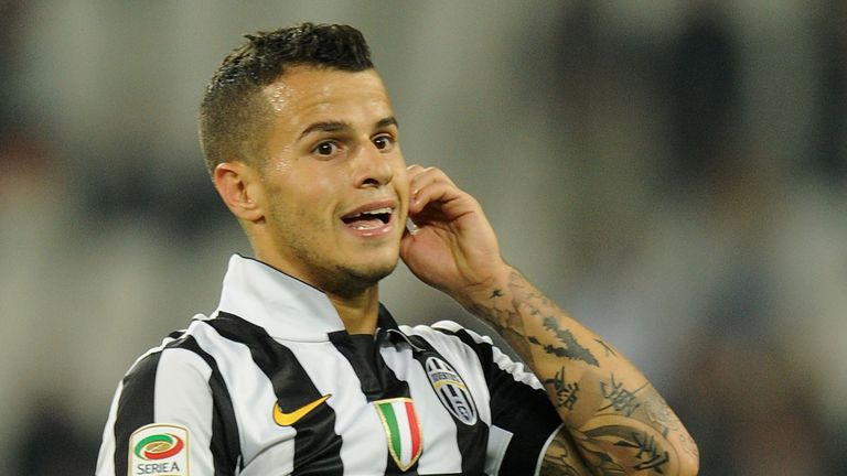 The forward came through the youth ranks with Juventus and spent nine years with the first team
