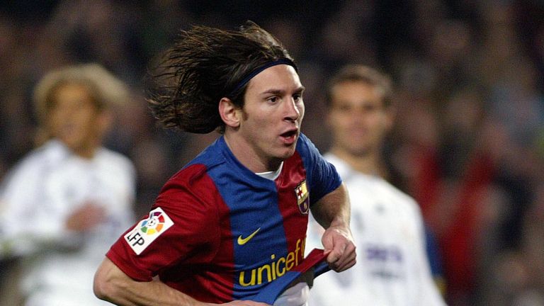 The youngsters who reached stardom: Lionel Messi, Cristiano Ronaldo ...