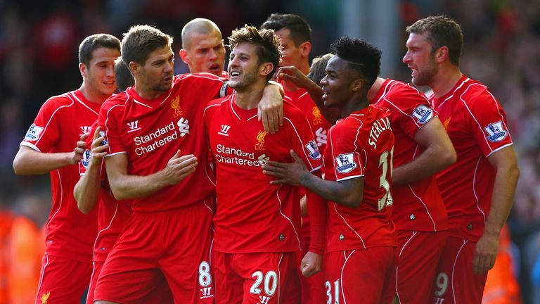 Adam Lallana: Left on the bench as Liverpool were beaten by Newcastle
