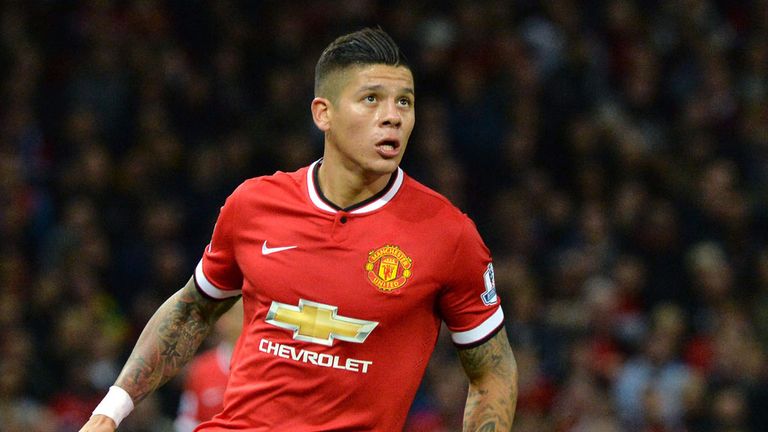 Marcos Rojo: The Argentine will be out until late December