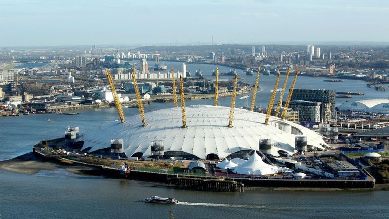 El O2 Arena ha celebrado las Finales ATP durante 12 exitosos años