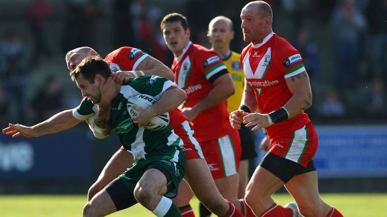 Bob Beswick: Will lead out Ireland against France in Dublin