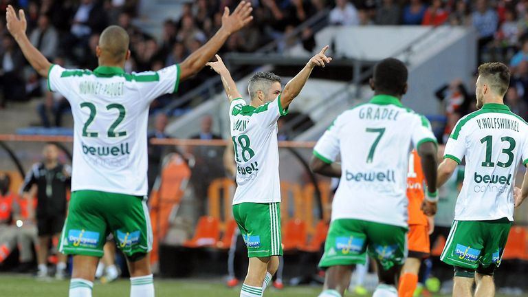 Saint-Etienne: Up to fourth in Ligue 1 after win