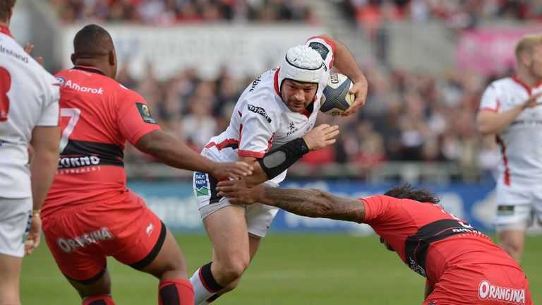 Rory Best in action for Ulster