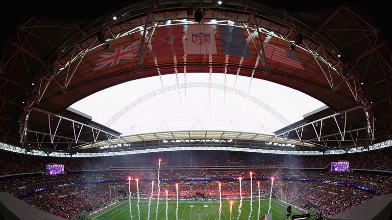 American Football continues to be a resounding success in London after another Wembley showpiece