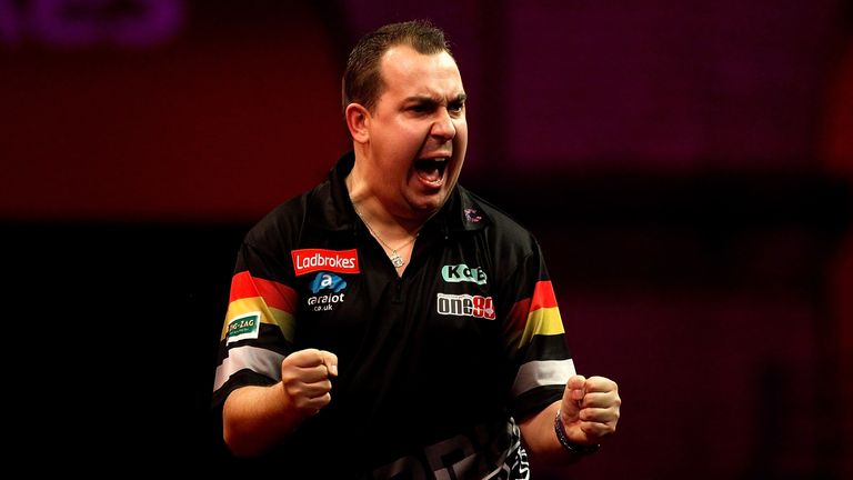 Kim Huybrechts | Darts News | Sky Sports