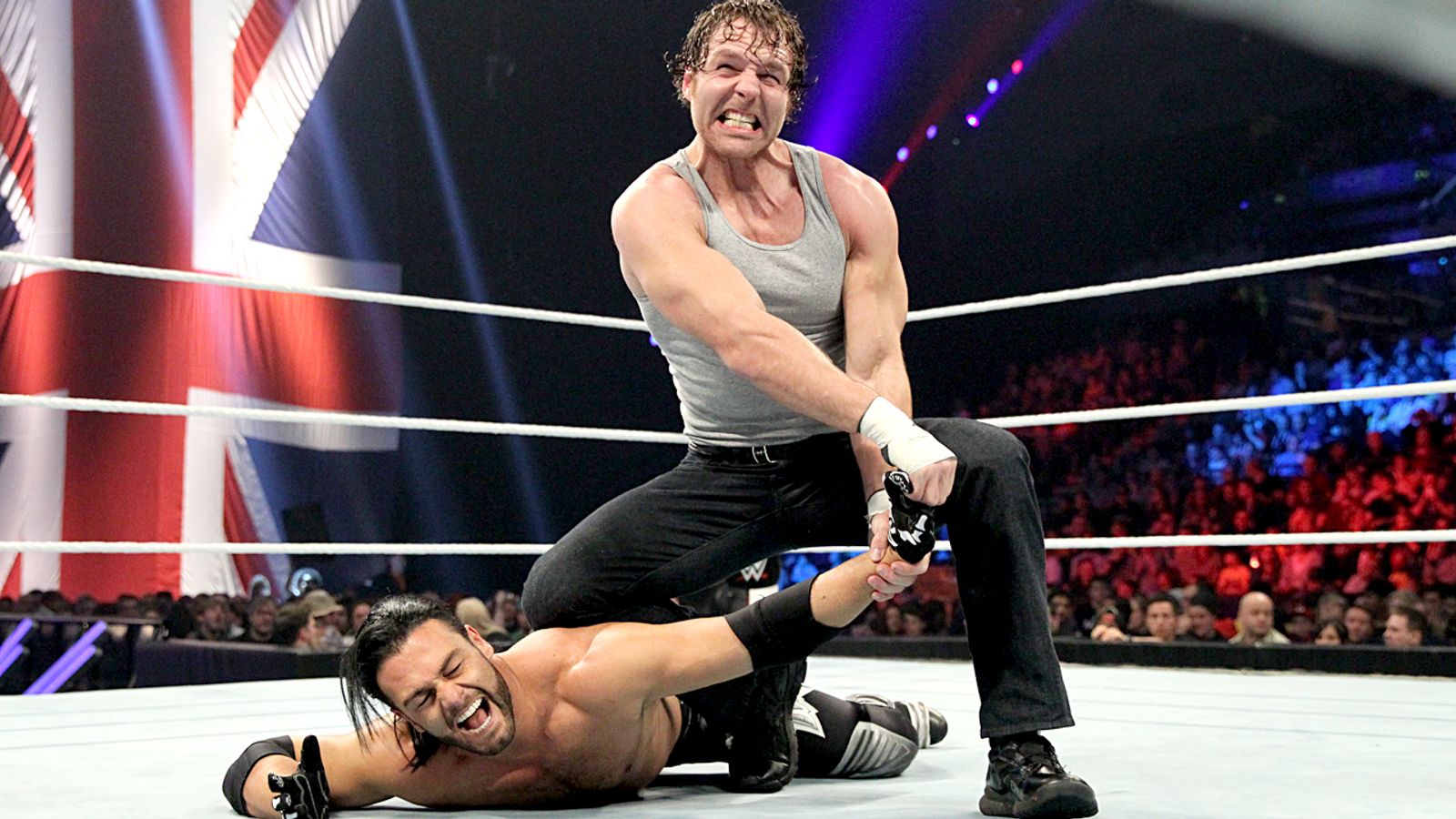 Dean ambrose dirty deeds