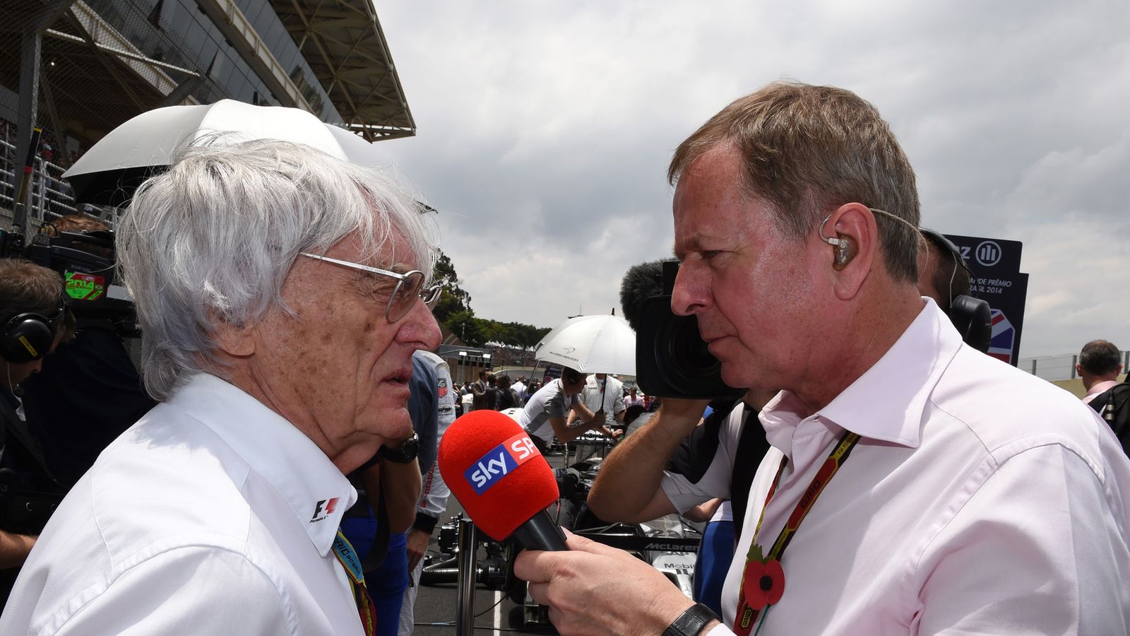 Bernie Ecclestone Believes It's Pointless For F1 To A Chase A New ...